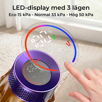 Norrd Plus - 550W 50 kPa Avanceret Trådløs Støvsuger 2026 - Skaftstøvsuger